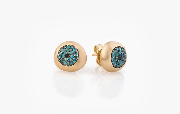 HEALING EYE BIG EARRINGS